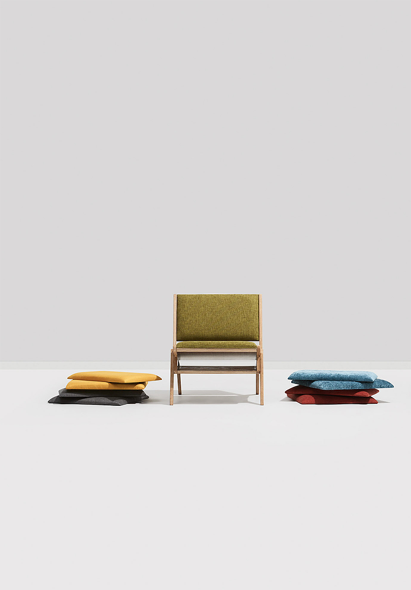 Usonia，furniture design ，arm chair，