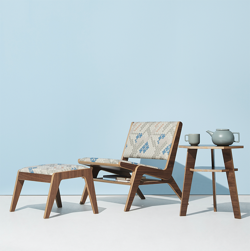 Usonia，家具设计，手扶椅，