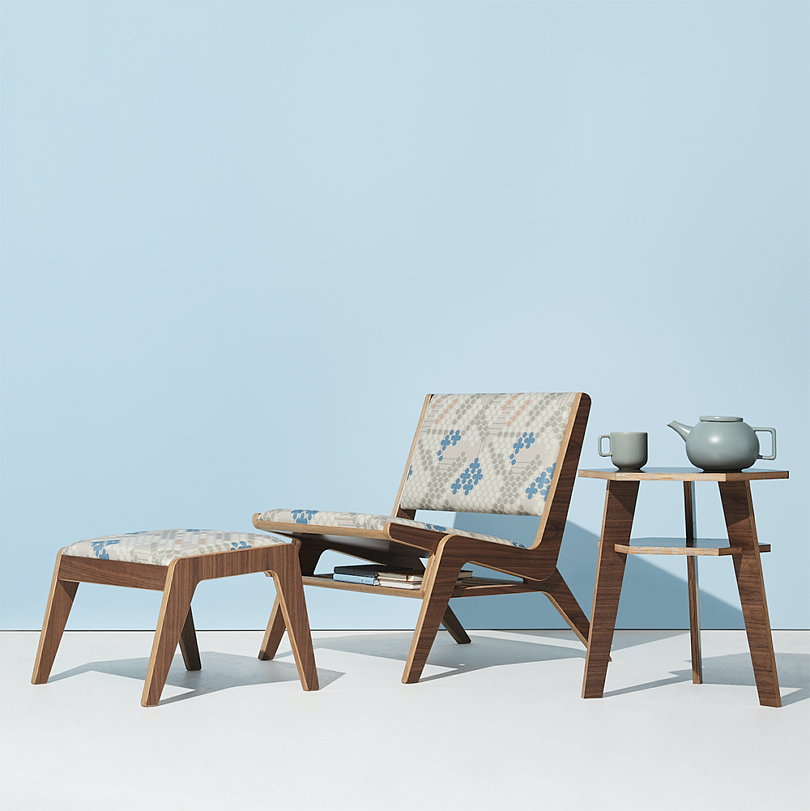 Usonia，furniture design ，arm chair，