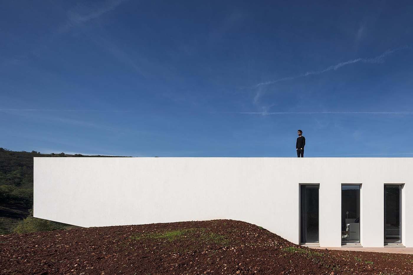 Architectural design，white，Photographic works，