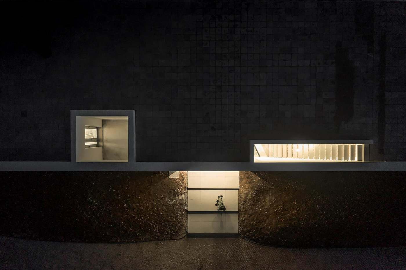 Architectural design，white，Photographic works，