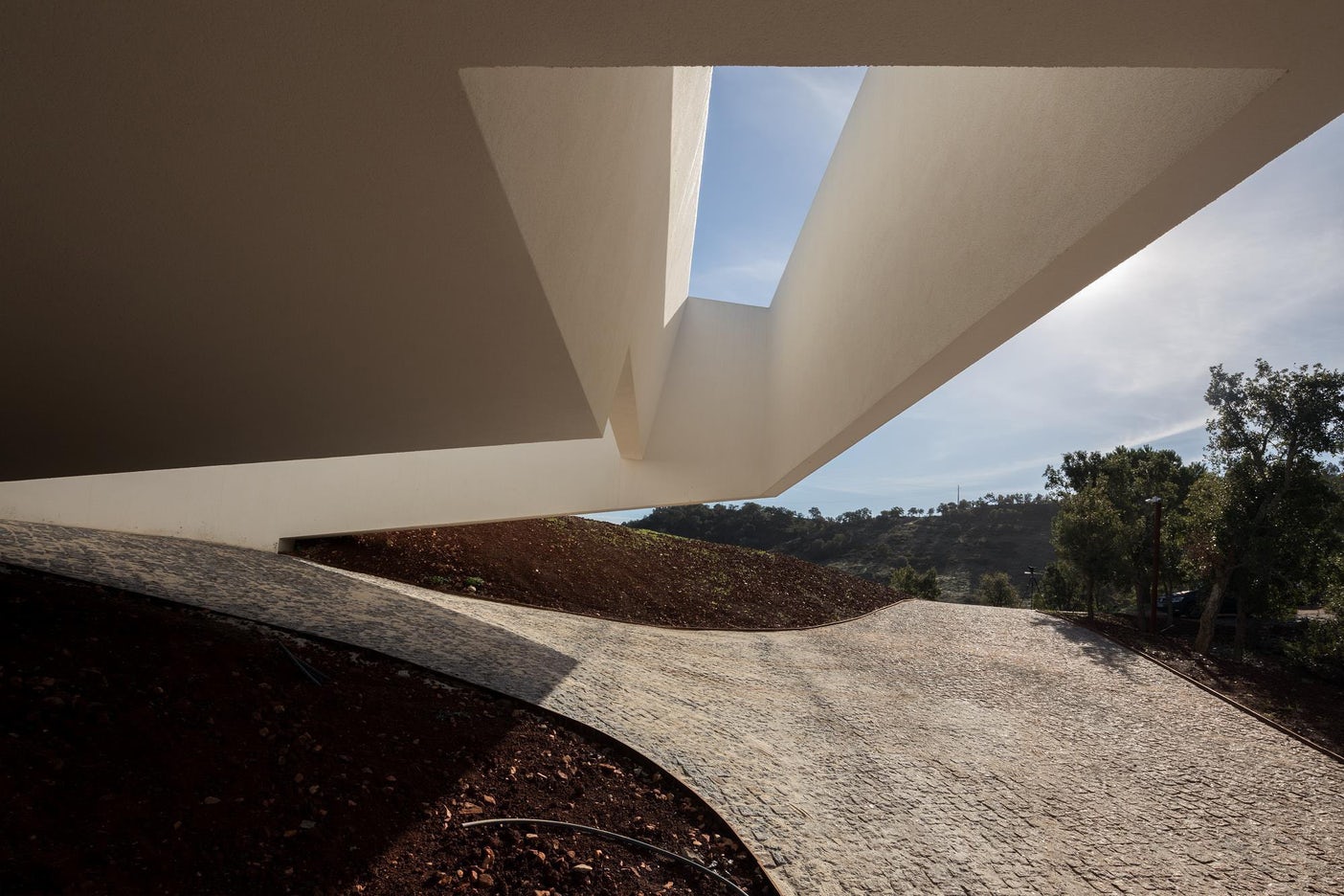 Architectural design，white，Photographic works，