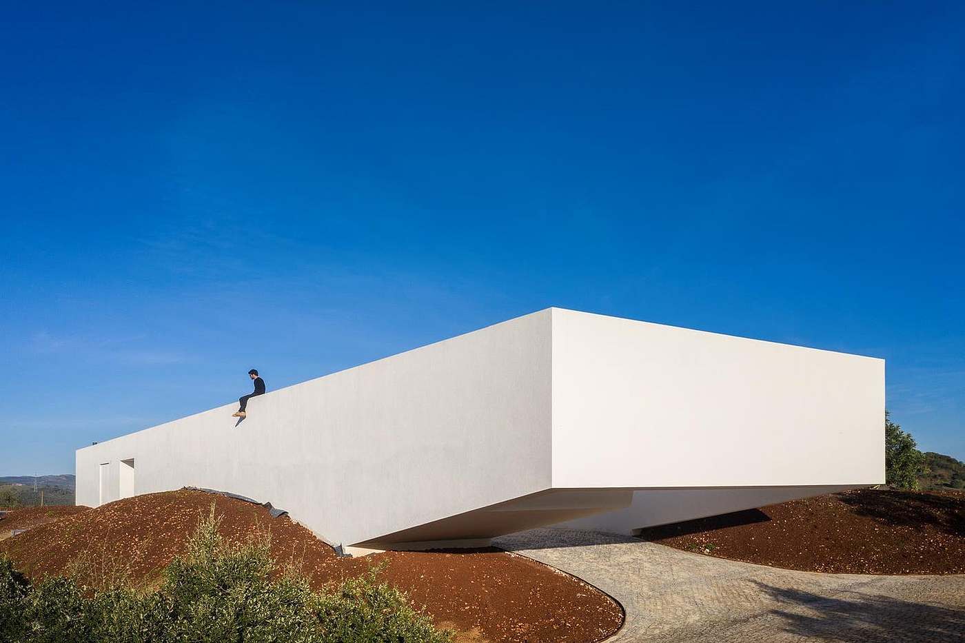 Architectural design，white，Photographic works，