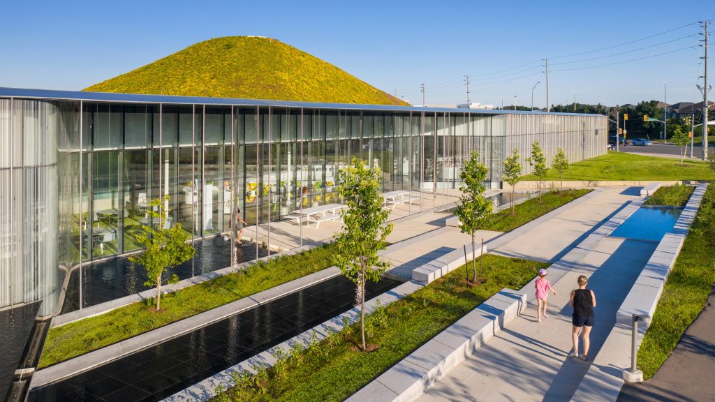 Rdha Public Library，Architectural design，Scenery，