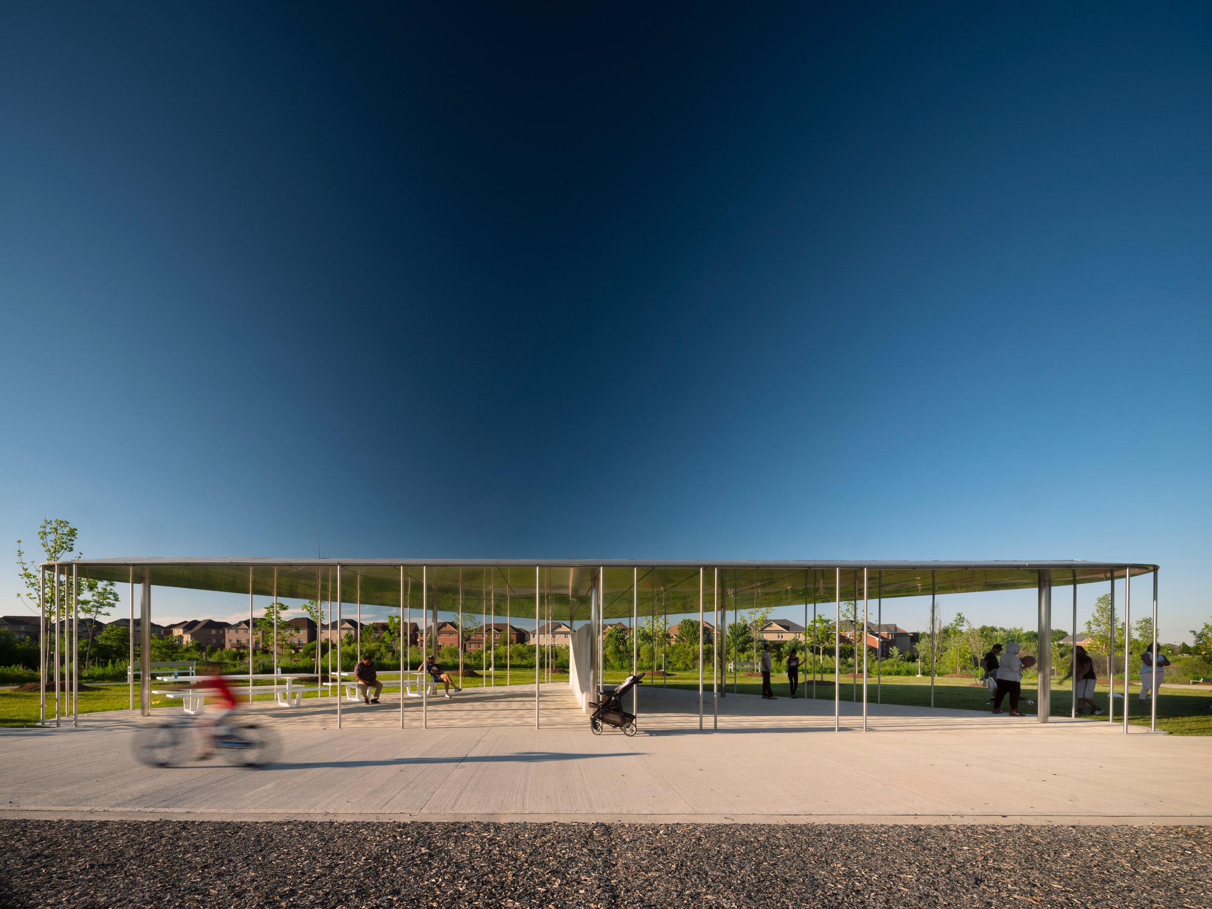 Rdha Public Library，Architectural design，Scenery，