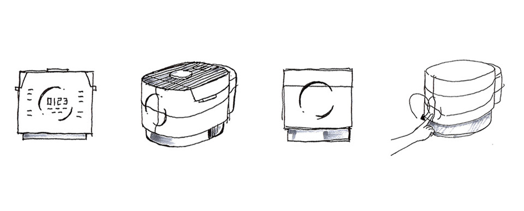 rice cooker，the republic of korea，cook rice，