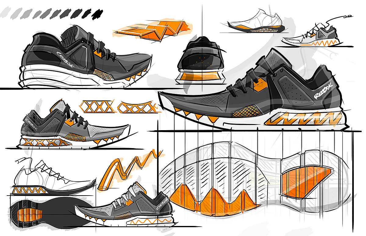 Hand drawn，Design set，product design，Mission Runway，