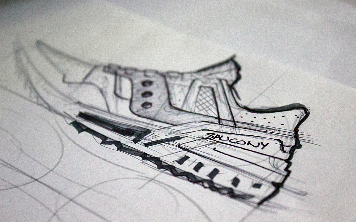 Hand drawn，Design set，product design，Mission Runway，