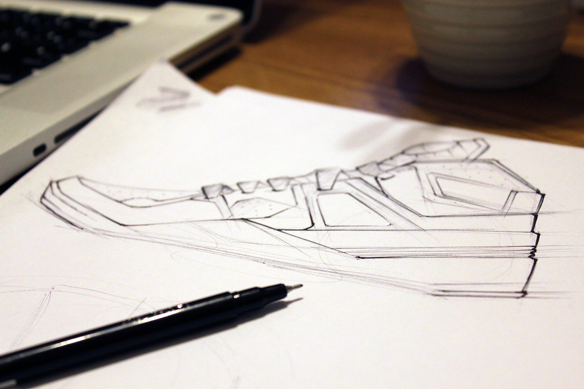 Hand drawn，Design set，product design，Mission Runway，