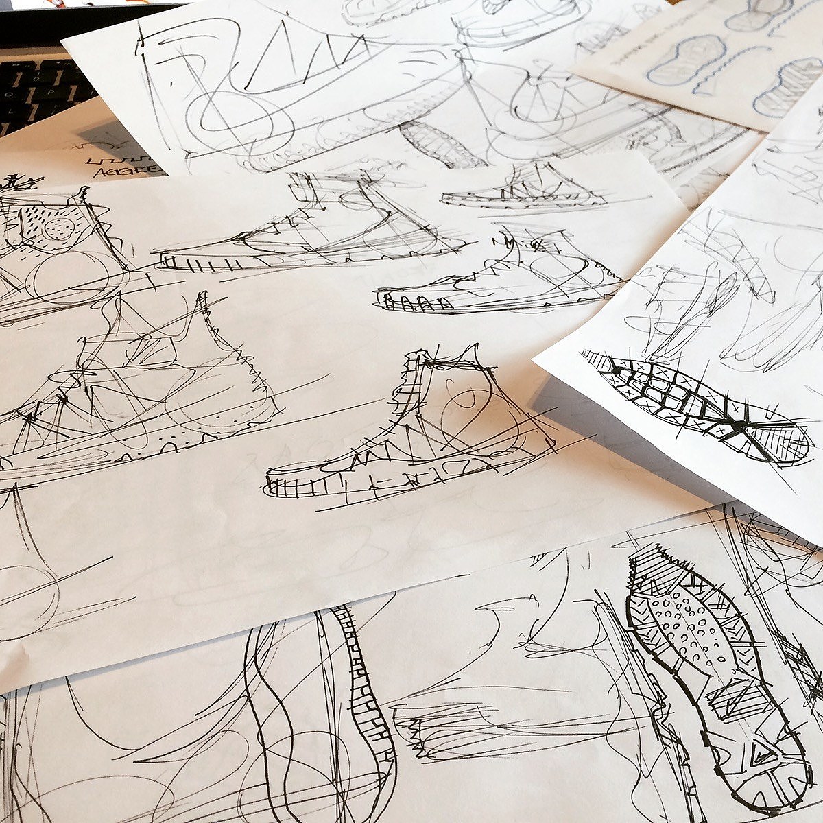 Hand drawn，Design set，product design，Mission Runway，