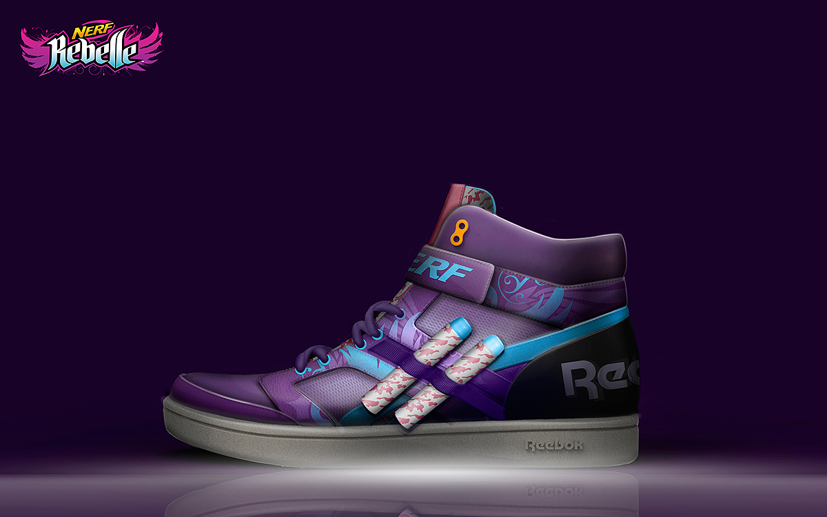 Outdoor sports，product design，Hand drawn，Mission Runway，comfortable，