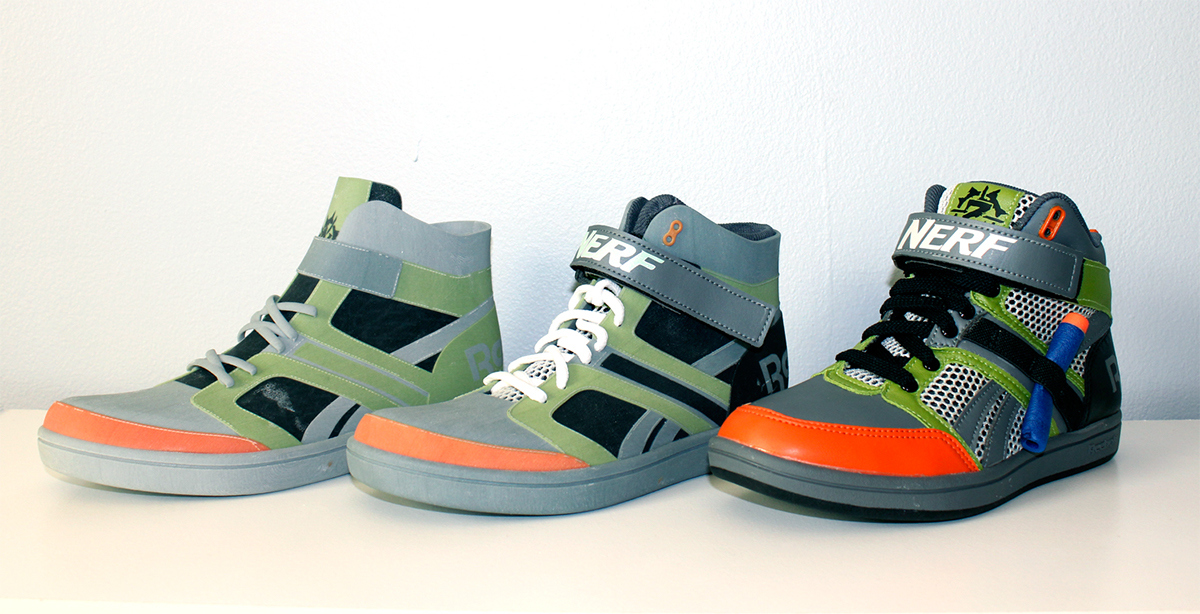 Outdoor sports，product design，Hand drawn，Mission Runway，comfortable，