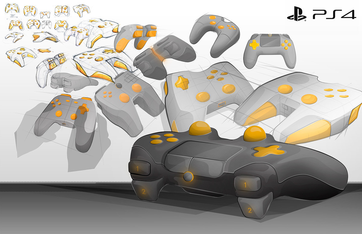 product design，industrial design，Hand drawn collection，