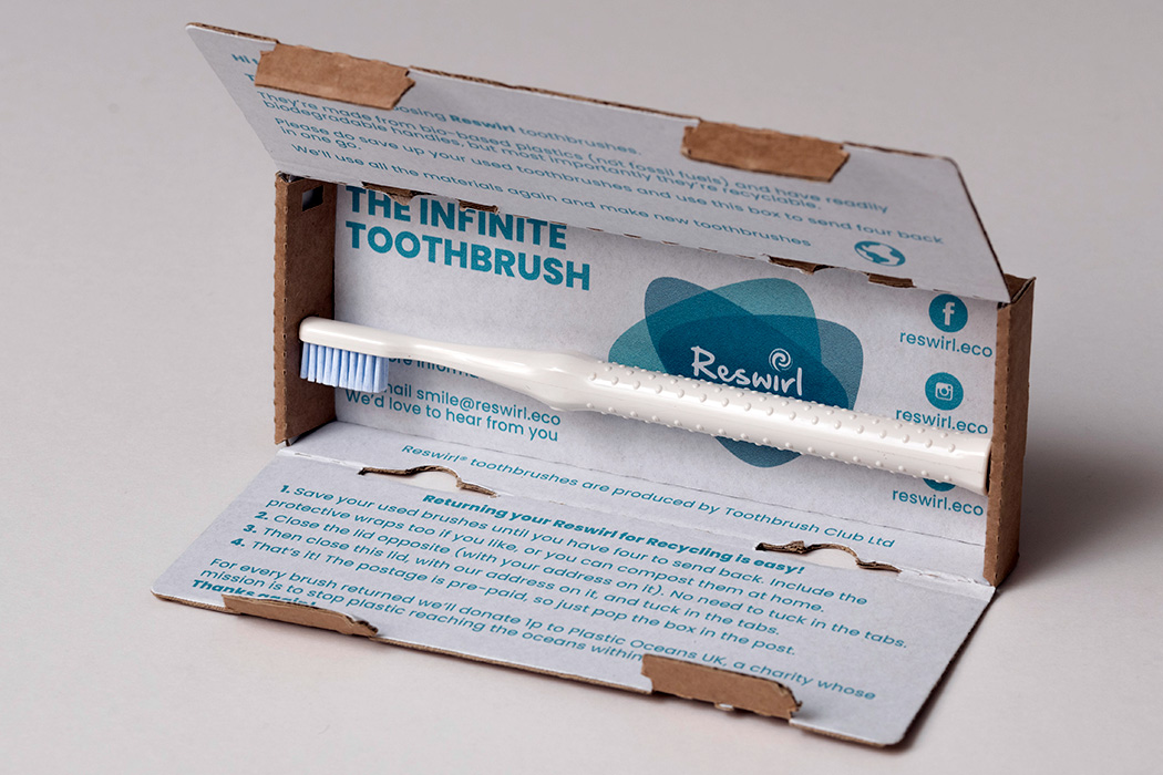 toothbrush，Reset，biodegradation，
