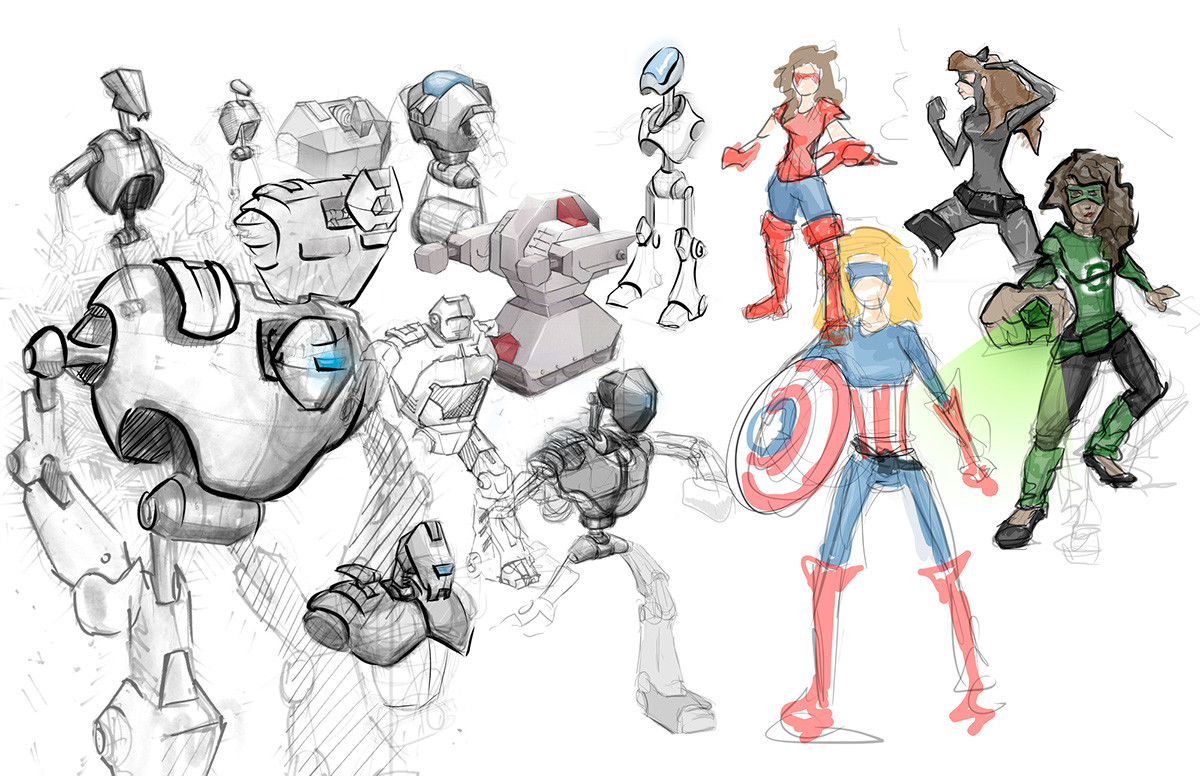 product design，industrial design，Hand drawn collection，