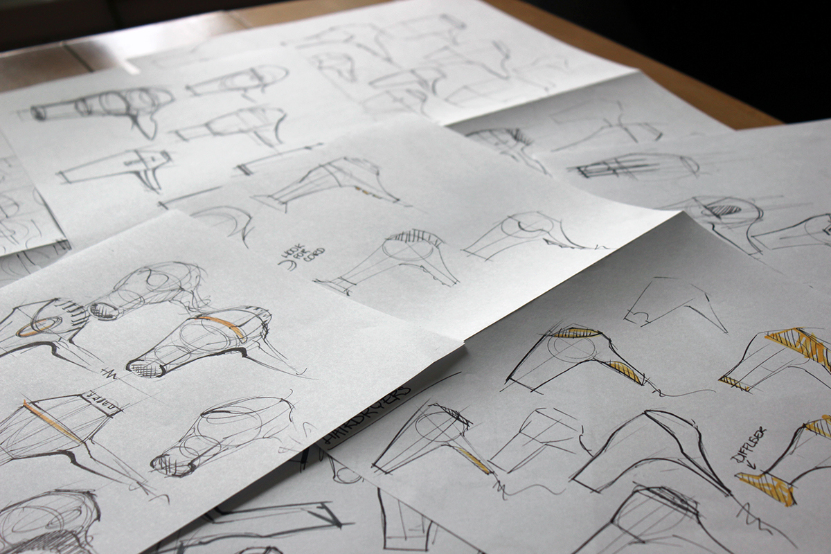 product design，industrial design，Hand drawn collection，