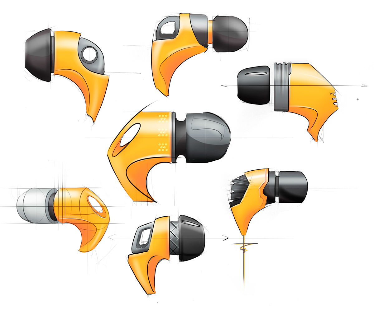 product design，industrial design，Hand drawn collection，