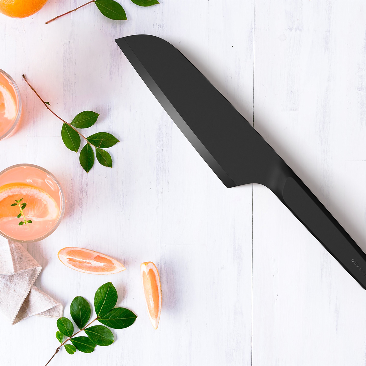 Q U A N T U M，Conditioning knife，packing，stainless steel，Kitchenware，tool，