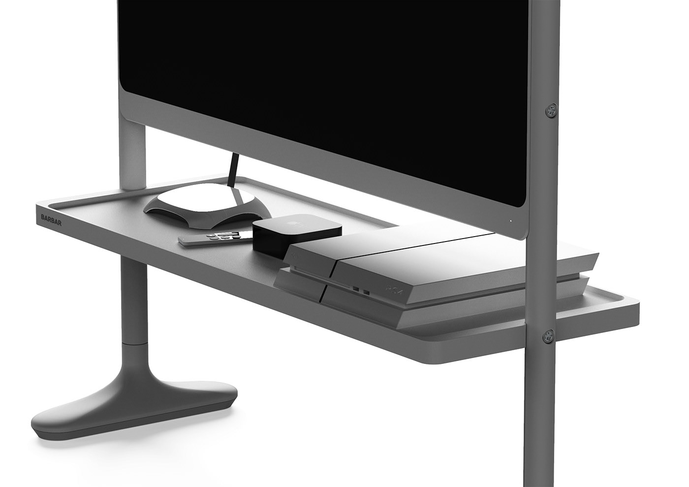 BARBAR，television，one，Intensification，