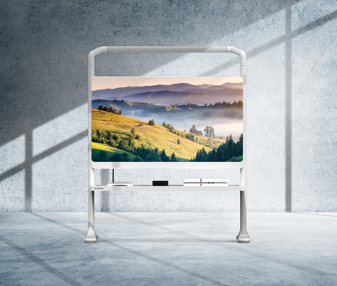 BARBAR，television，one，Intensification，