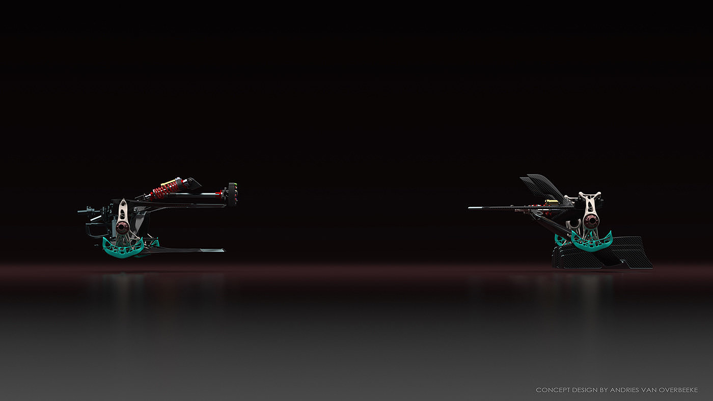 racing，Formula 1，concept，Render，