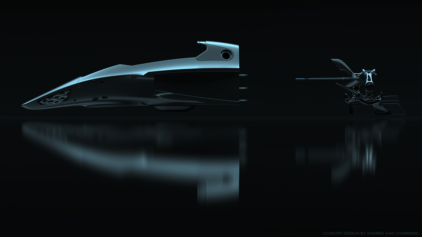 racing，Formula 1，concept，Render，