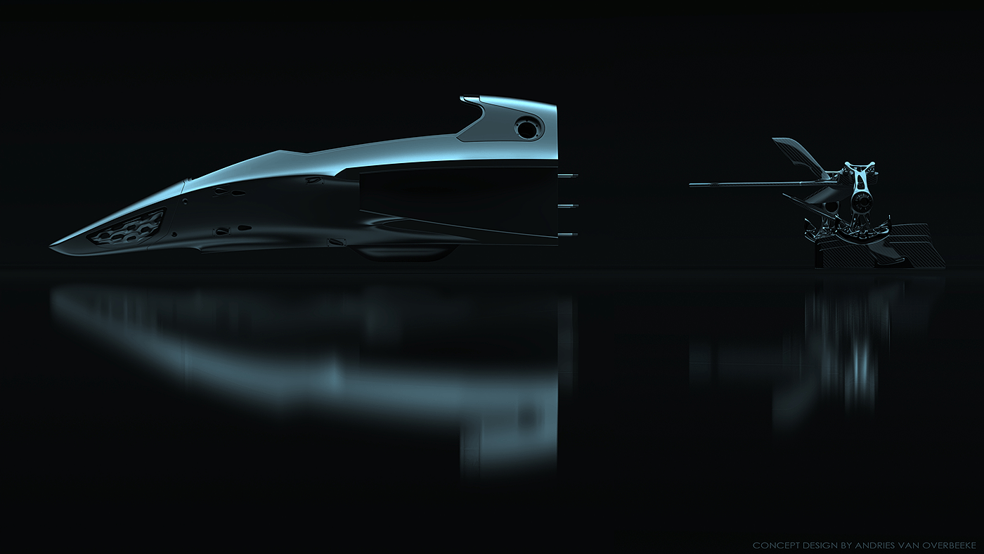racing，Formula 1，concept，Render，