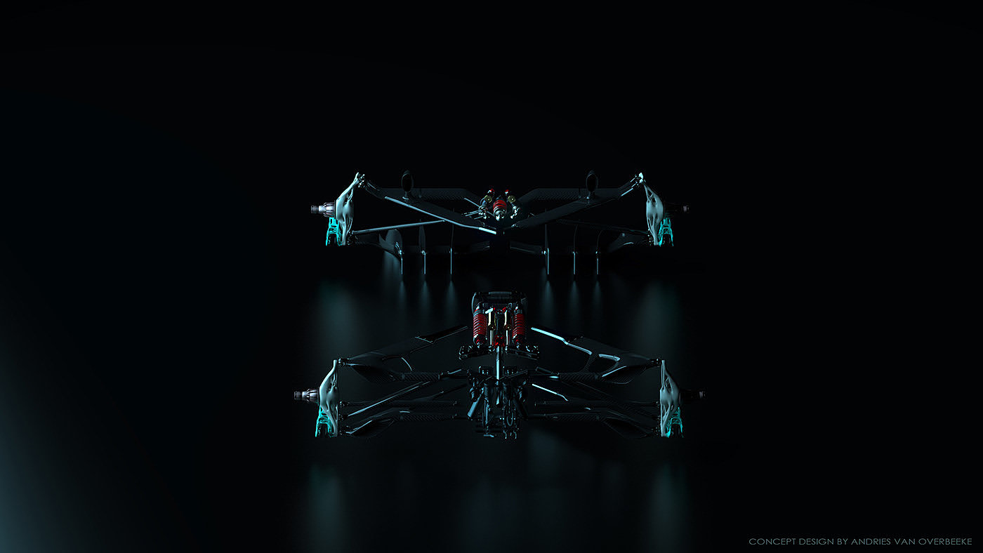 racing，Formula 1，concept，Render，