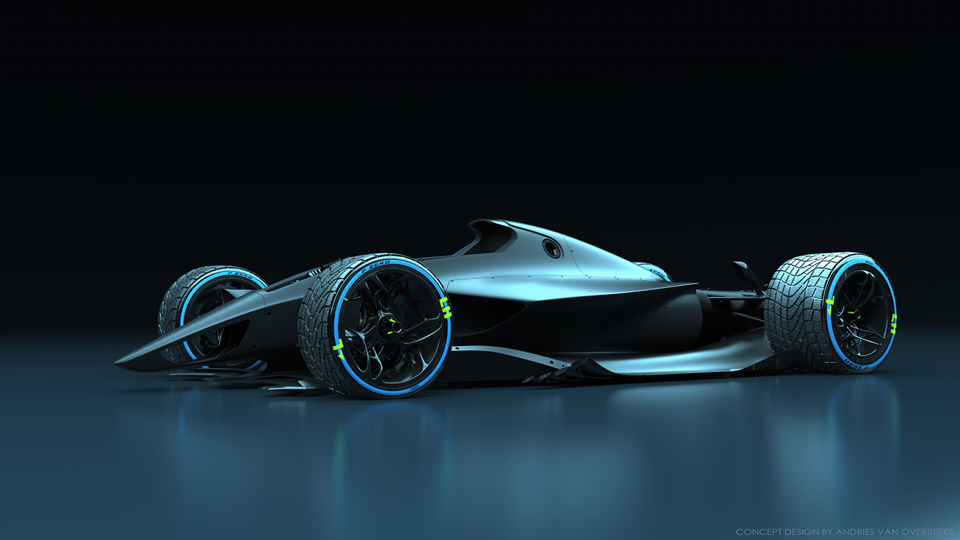 racing，Formula 1，concept，Render，