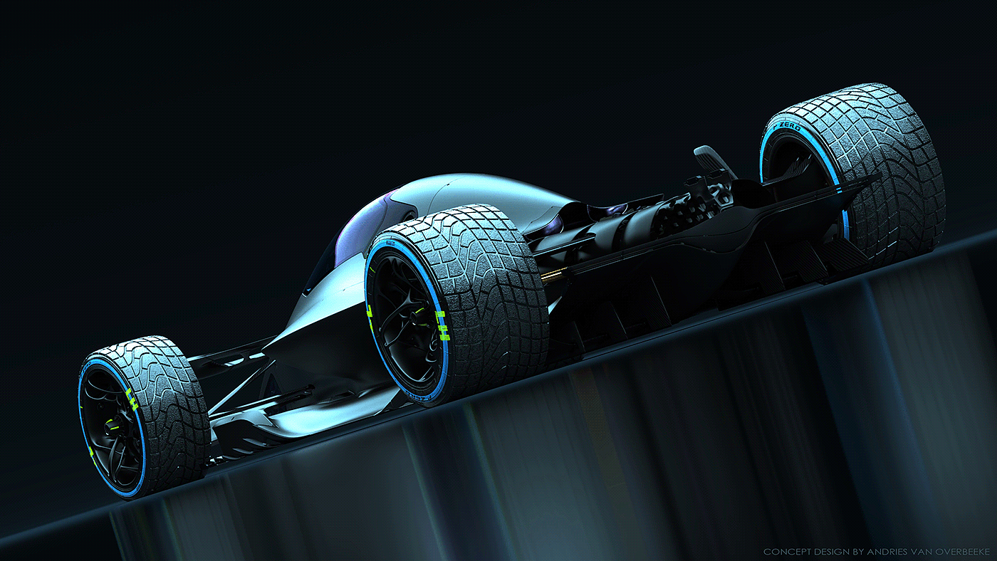 racing，Formula 1，concept，Render，