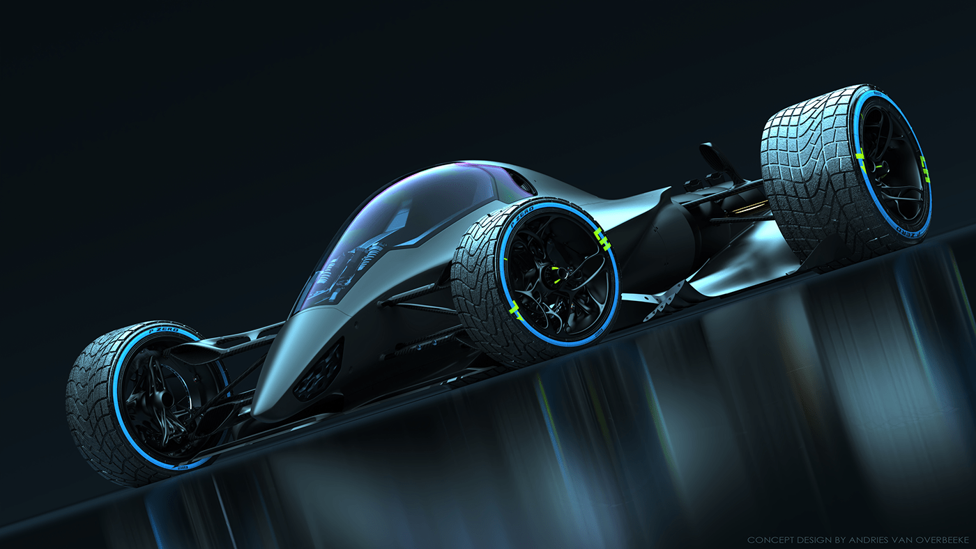 racing，Formula 1，concept，Render，