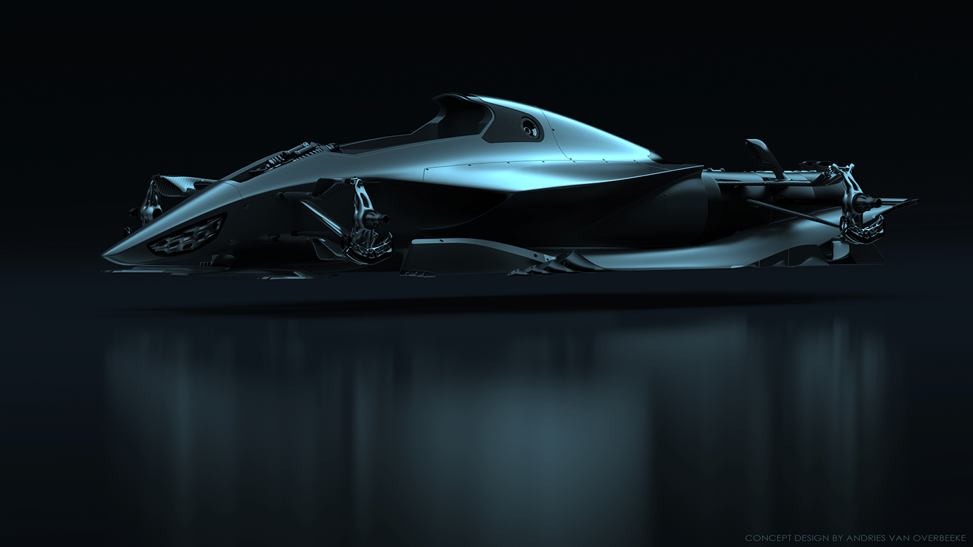 racing，Formula 1，concept，Render，