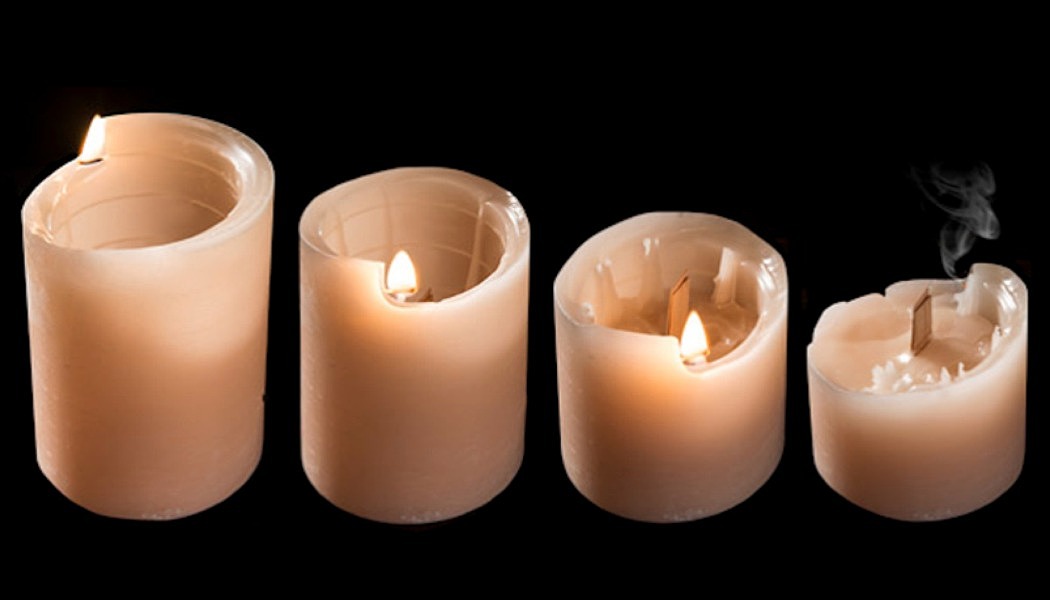 candle，Spiral wick，Dual purpose，