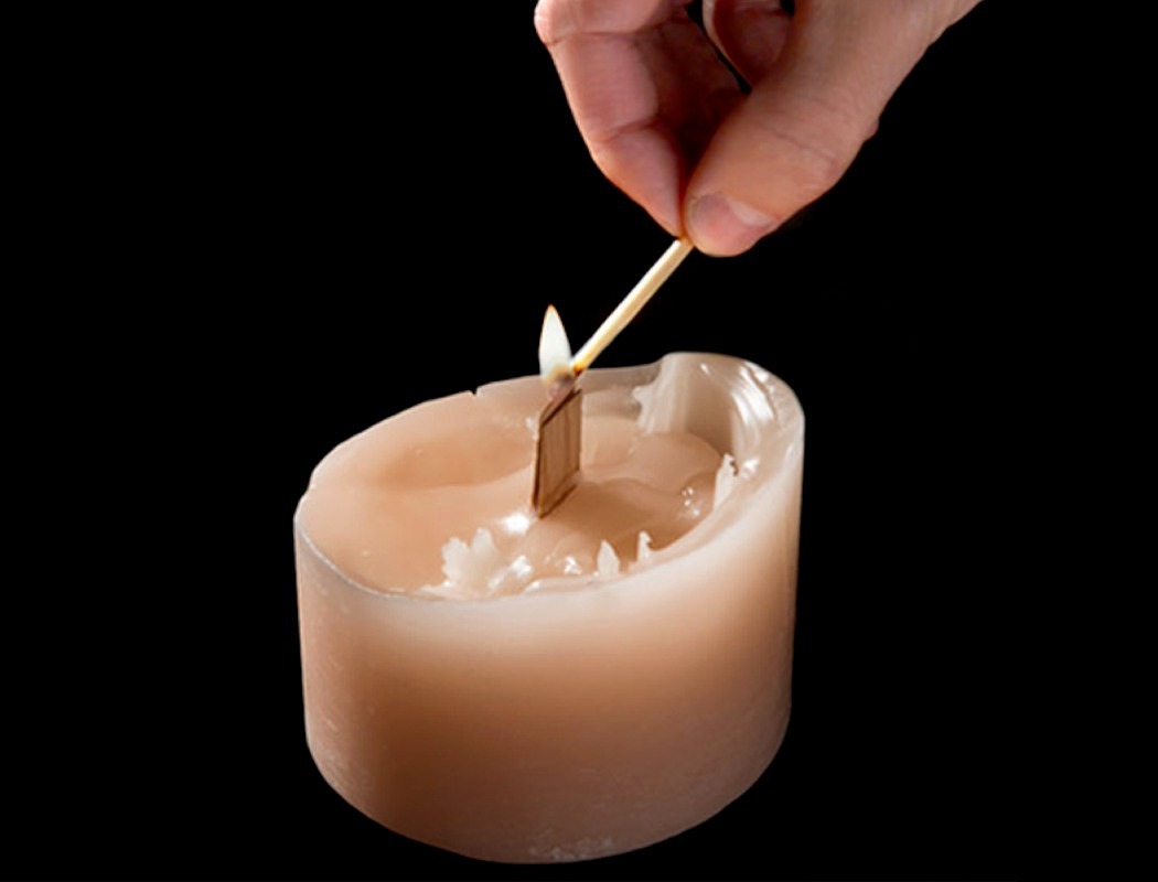 candle，Spiral wick，Dual purpose，