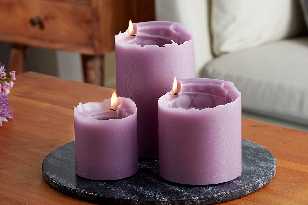 candle，Spiral wick，Dual purpose，