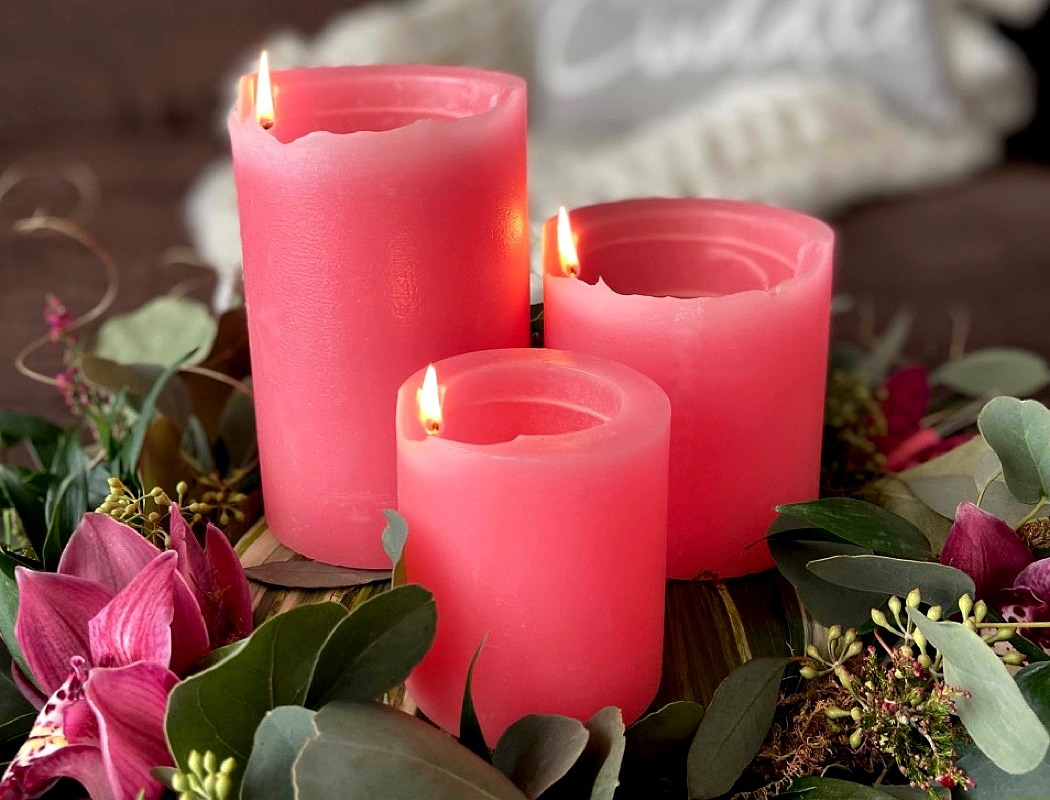 candle，Spiral wick，Dual purpose，