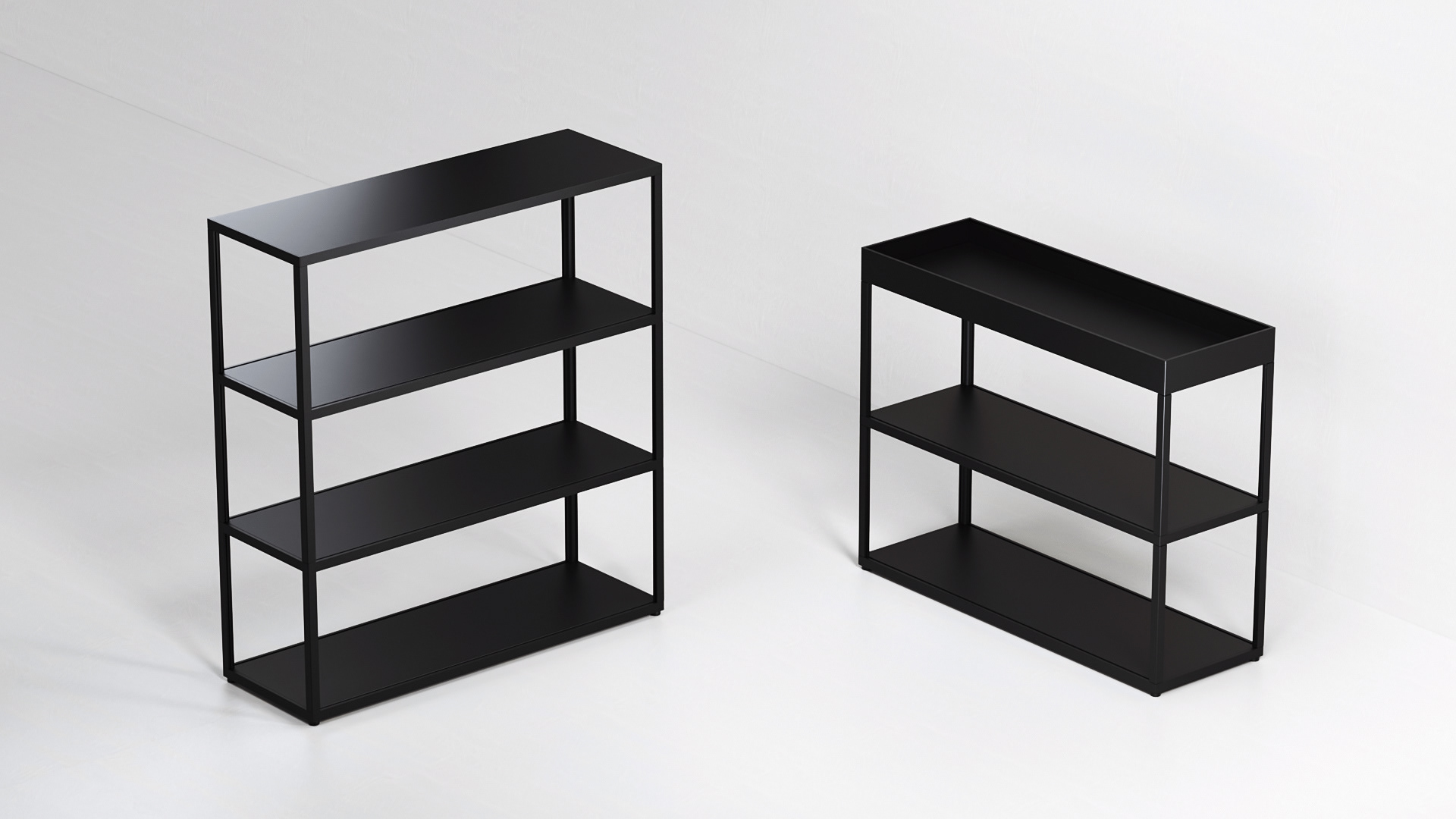 HAY - New Order，Frame CPH，Storage cabinet，goods shelves，