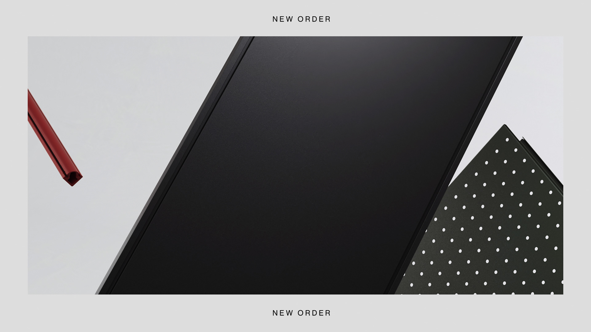 HAY - New Order，Frame CPH，Storage cabinet，goods shelves，