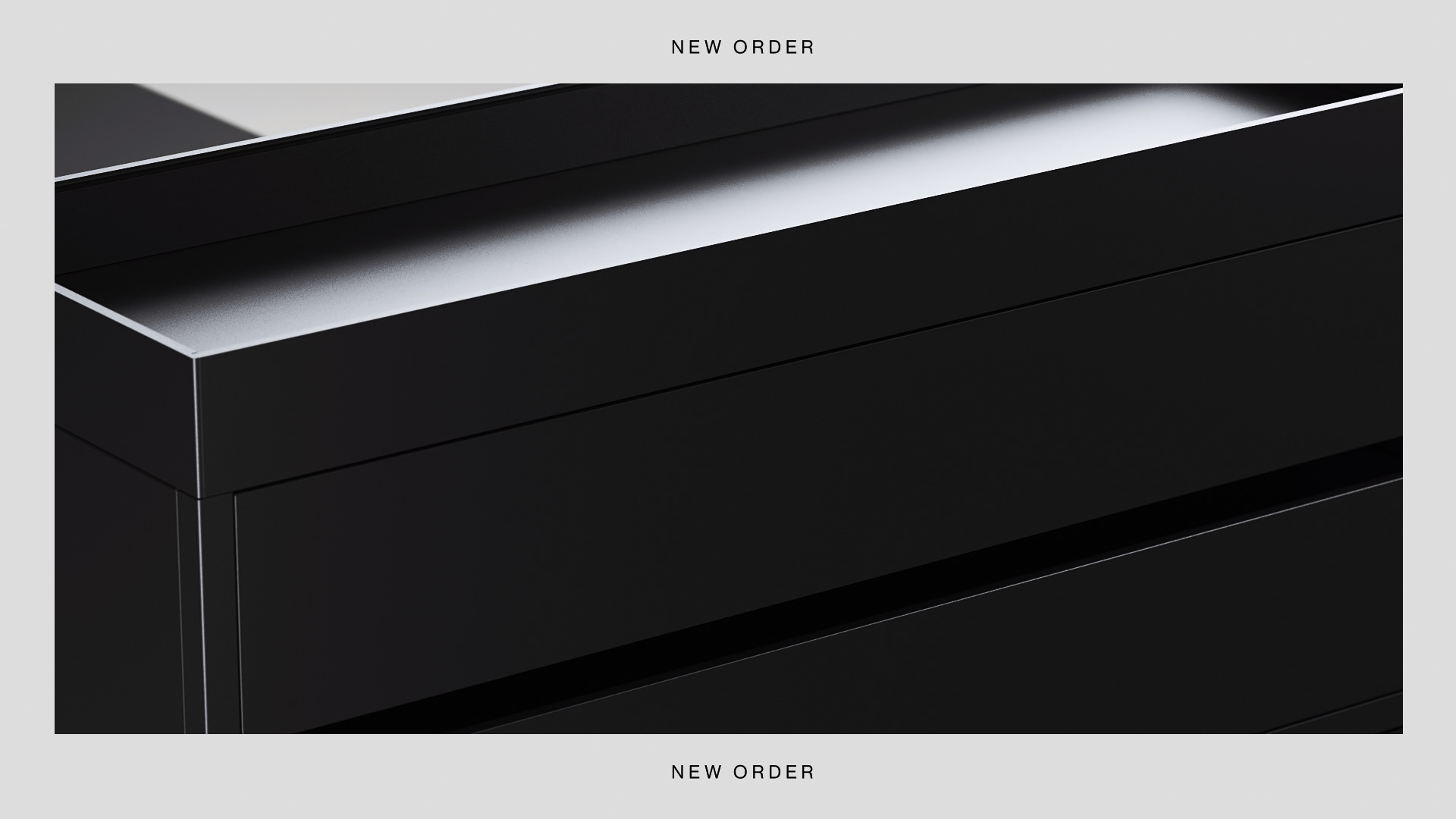 HAY - New Order，Frame CPH，Storage cabinet，goods shelves，