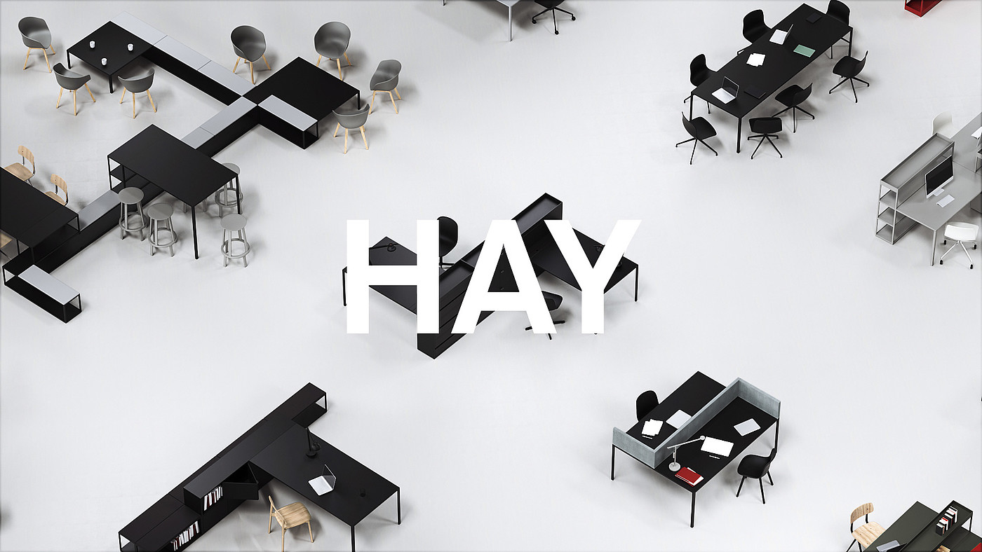 HAY - New Order，Frame CPH，Storage cabinet，goods shelves，