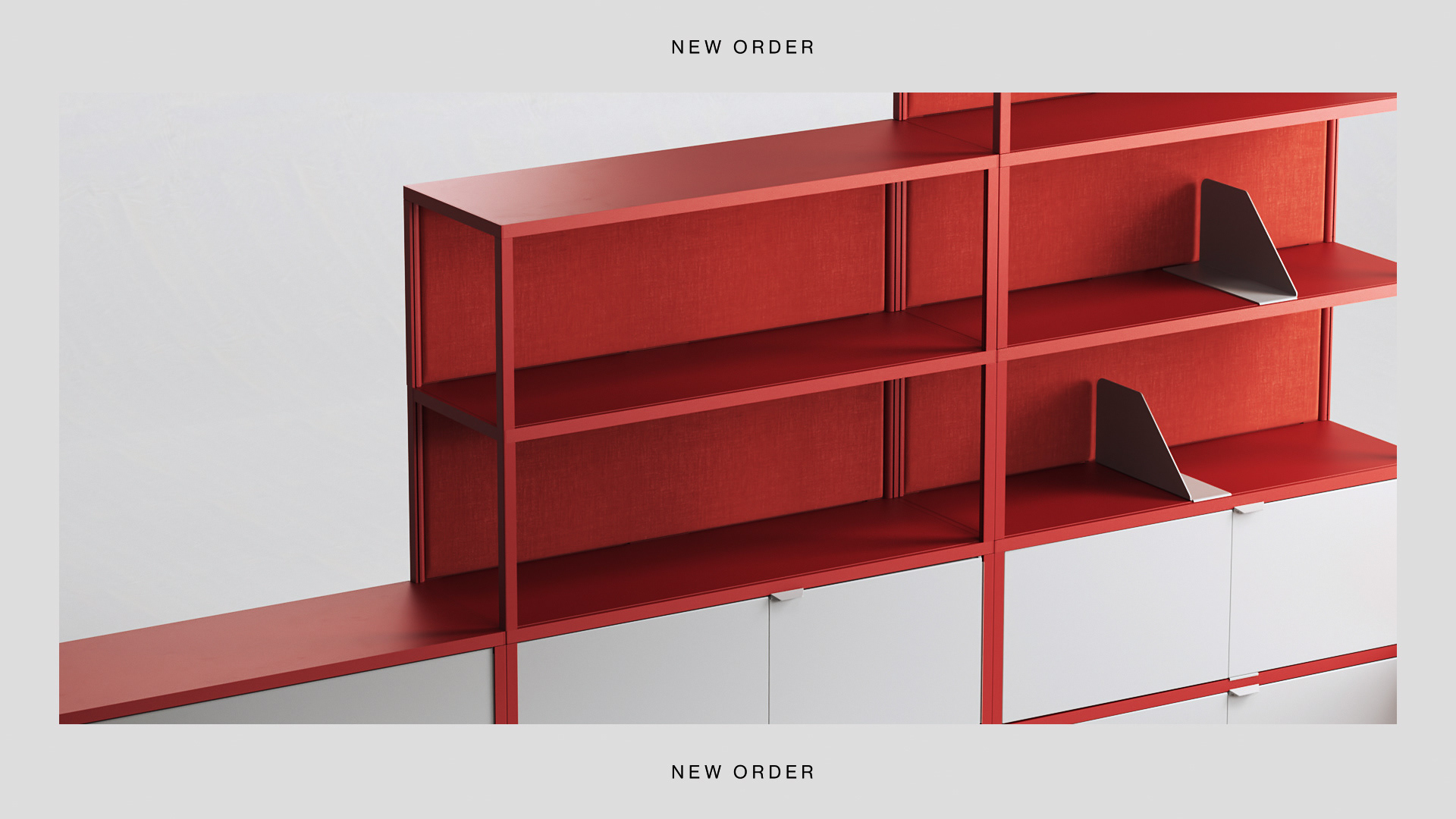 HAY - New Order，Frame CPH，Storage cabinet，goods shelves，