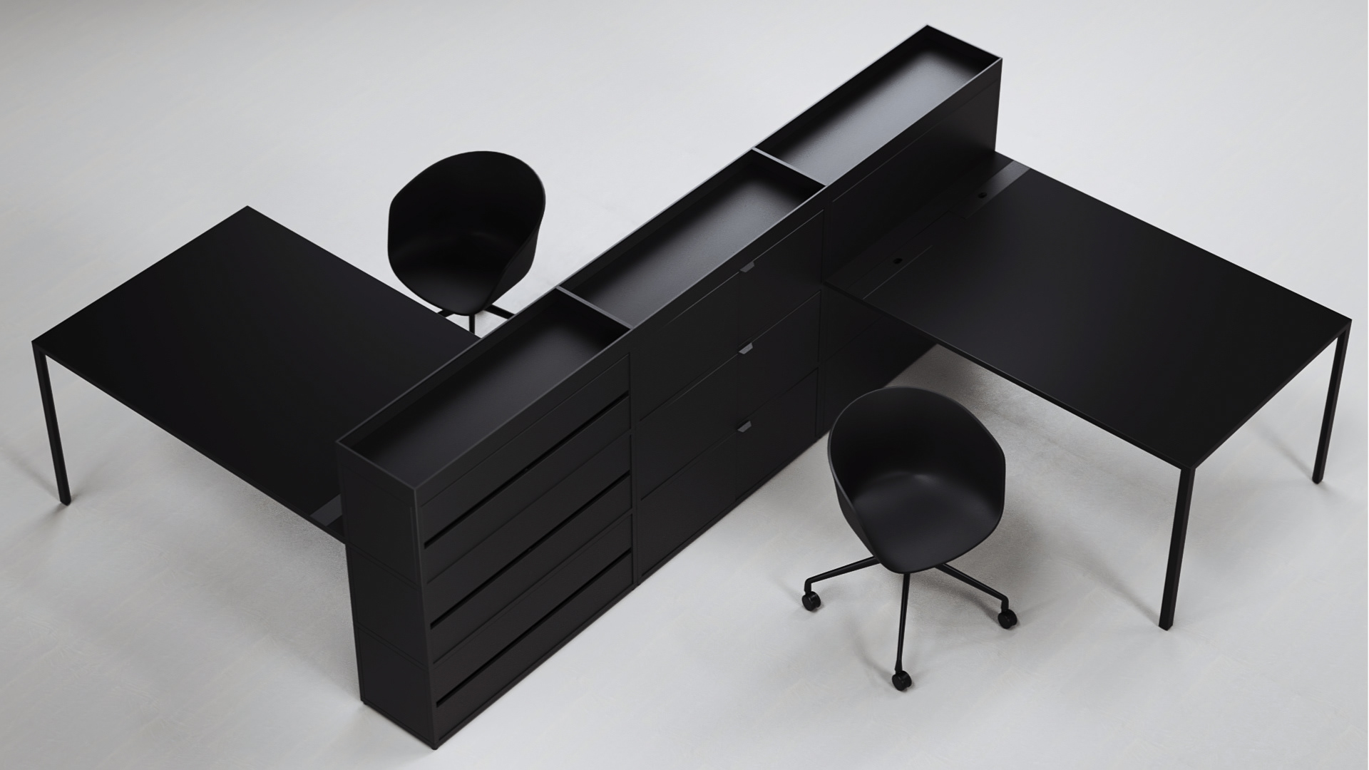 HAY - New Order，Frame CPH，Storage cabinet，goods shelves，