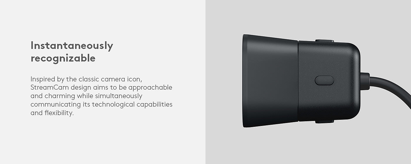 Logitech，StreamCam，HD video camera，