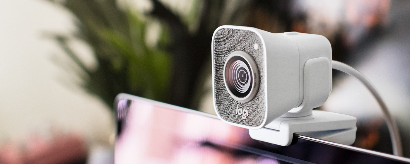 Logitech，StreamCam，HD video camera，