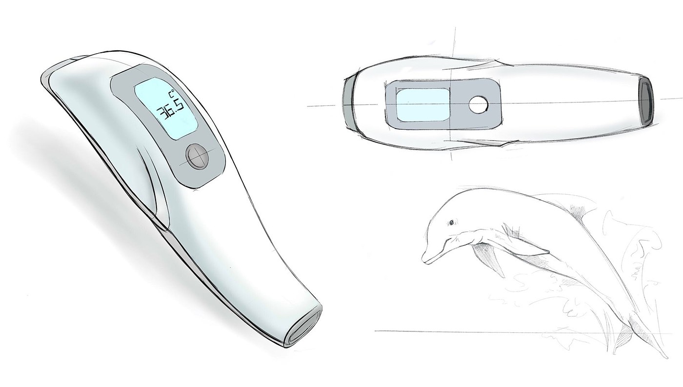 product design，headset，Fan，Fascia gun，vehicle，Game handle，The thermometer，sample reels，