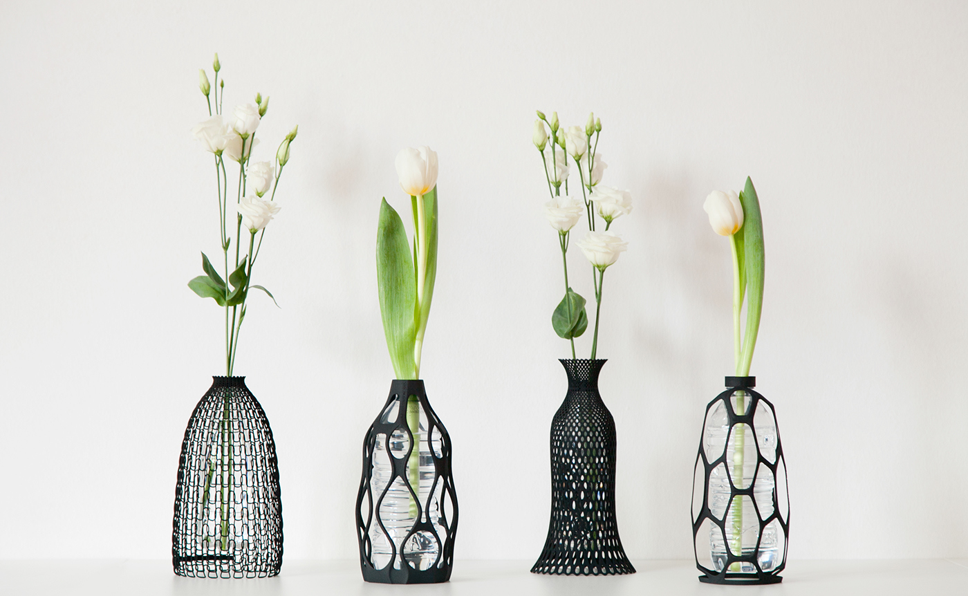 product design，industrial design，vase，3D printing technology，decorate，