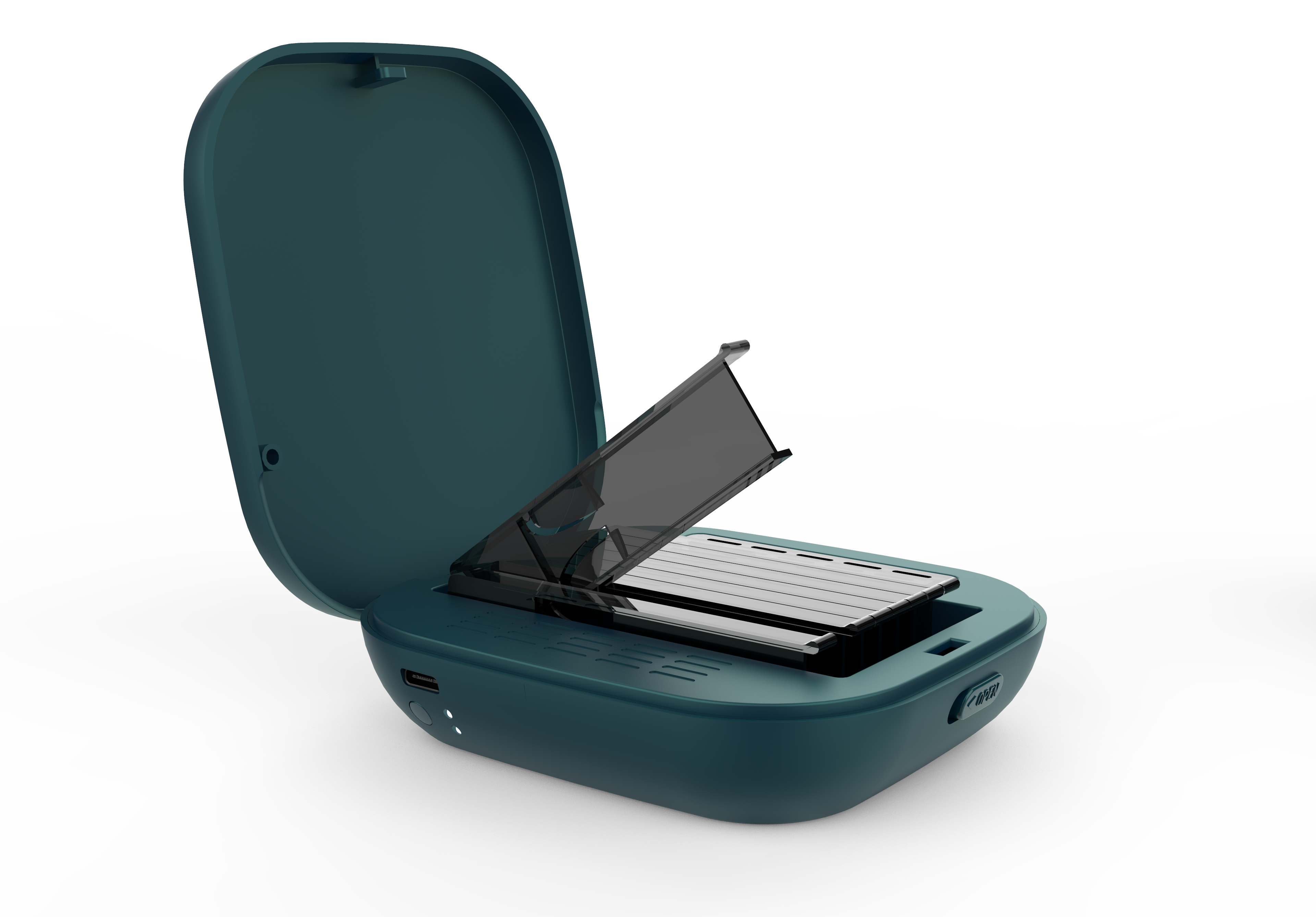 A sterilized whistle box，