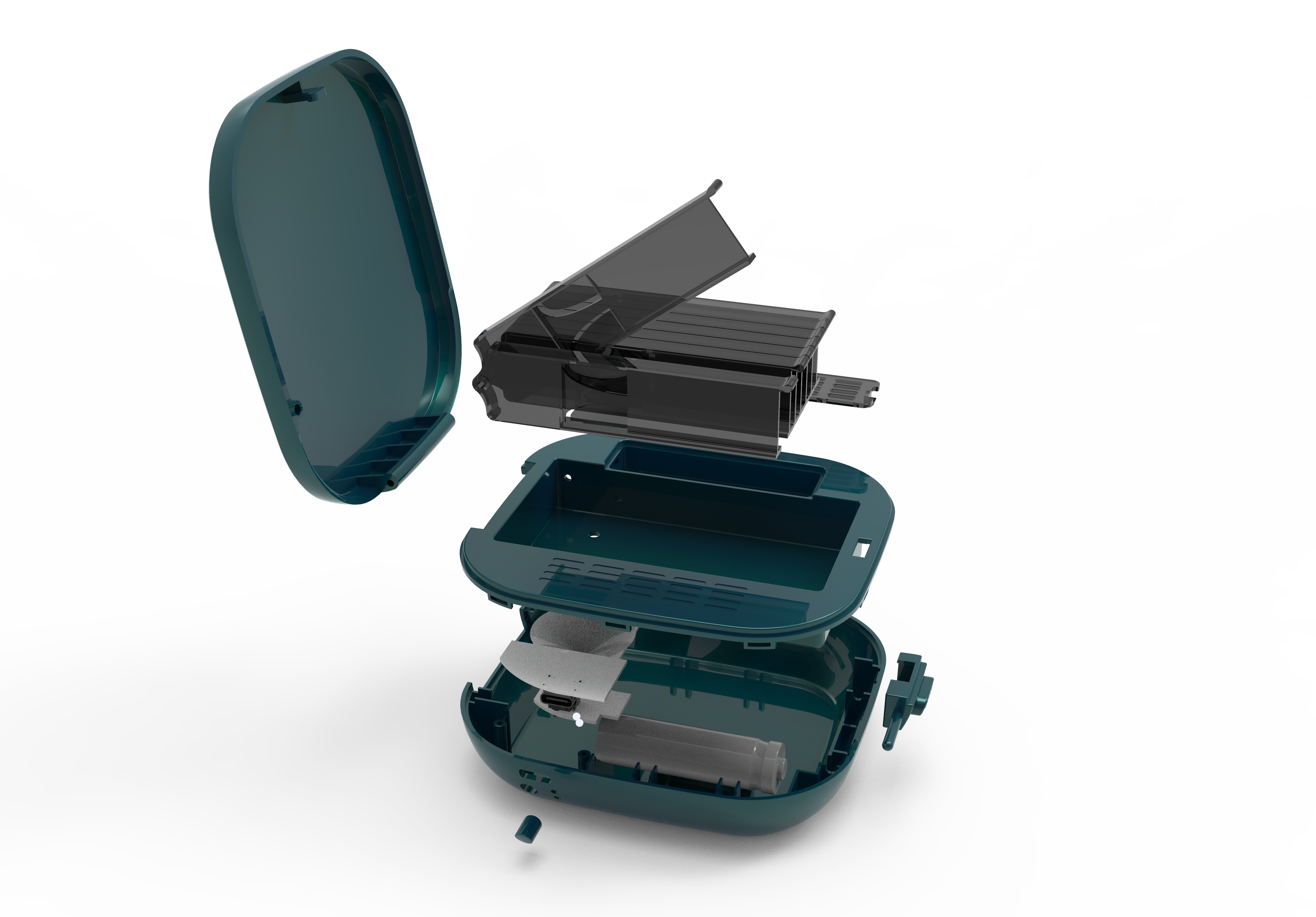 A sterilized whistle box，