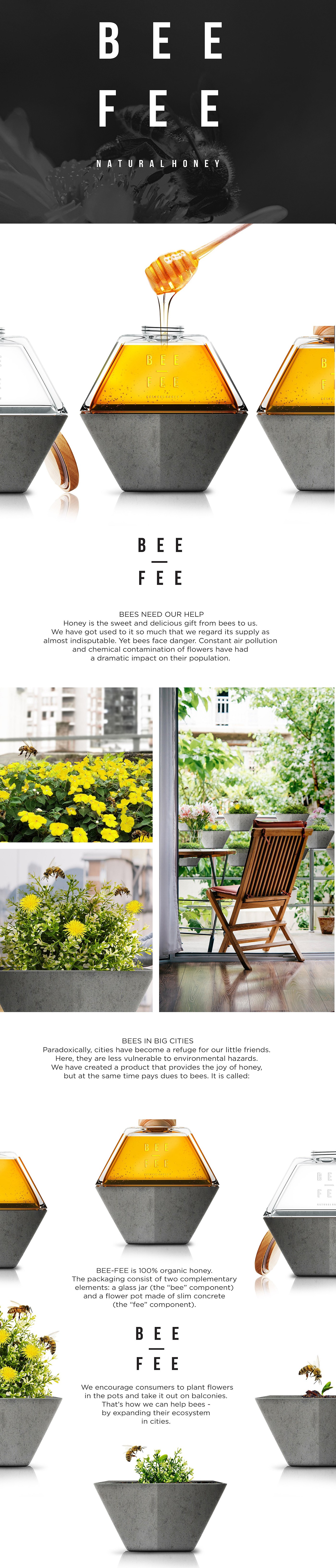 Bee，honeybee，Honey，Flowerpot，