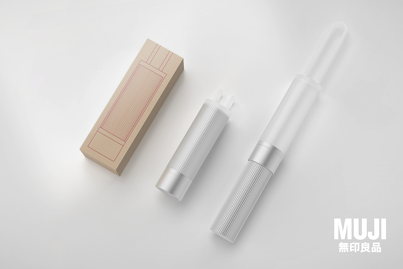 无印良品 MUJI 台灯设计 - 普象网